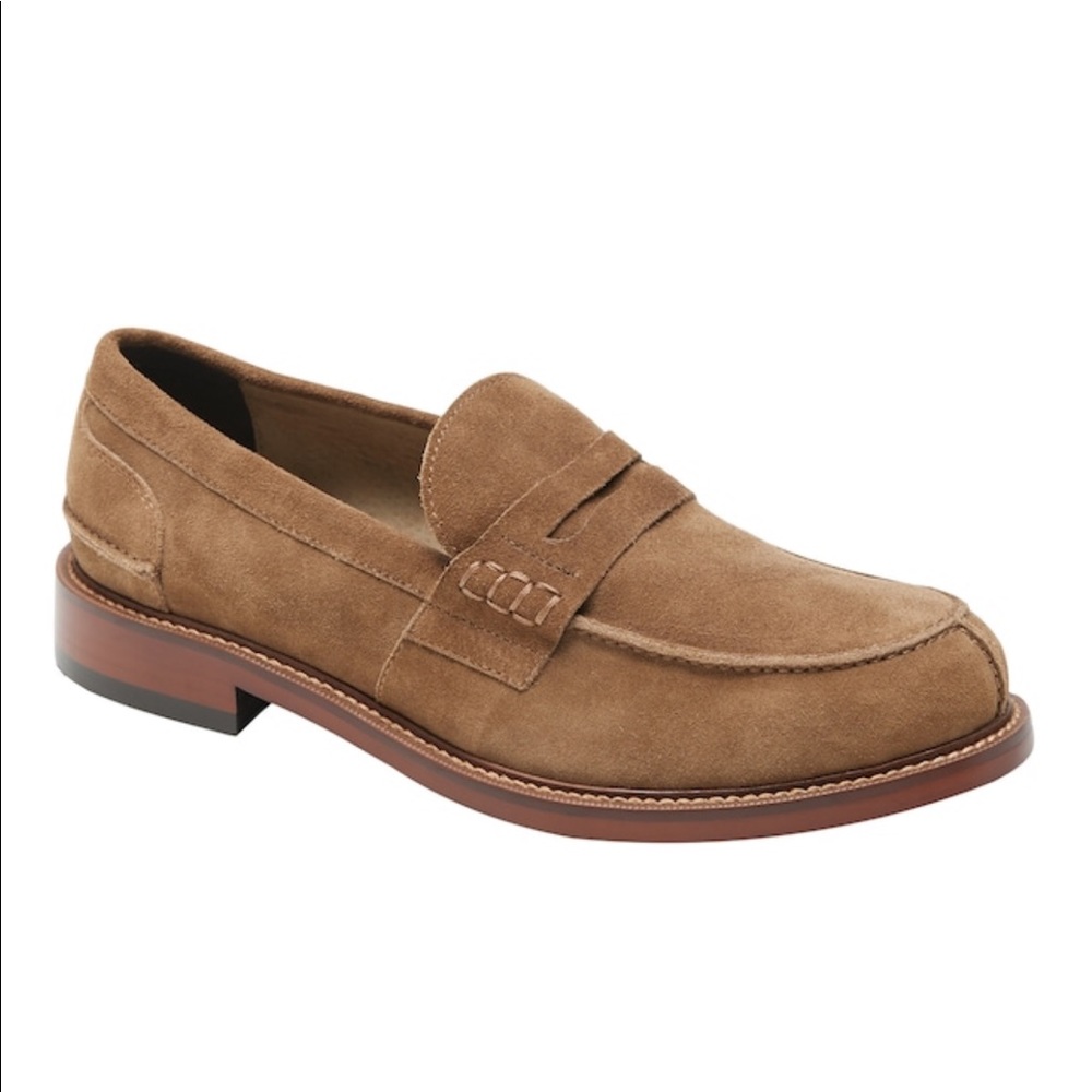 Banana Republic Suede Loafer
